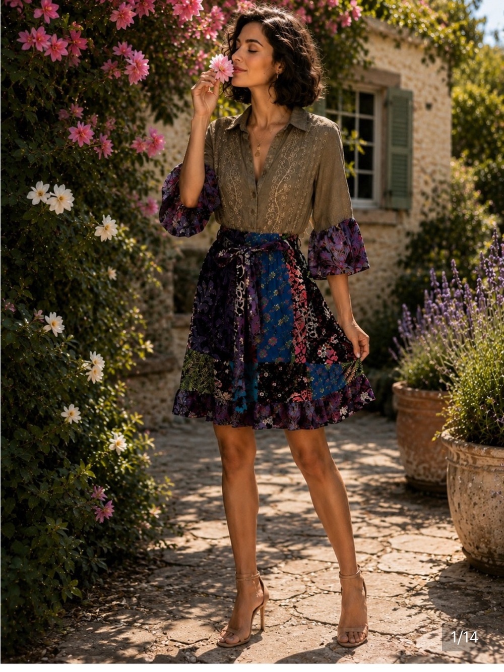 SALE NWT Young Threads dress